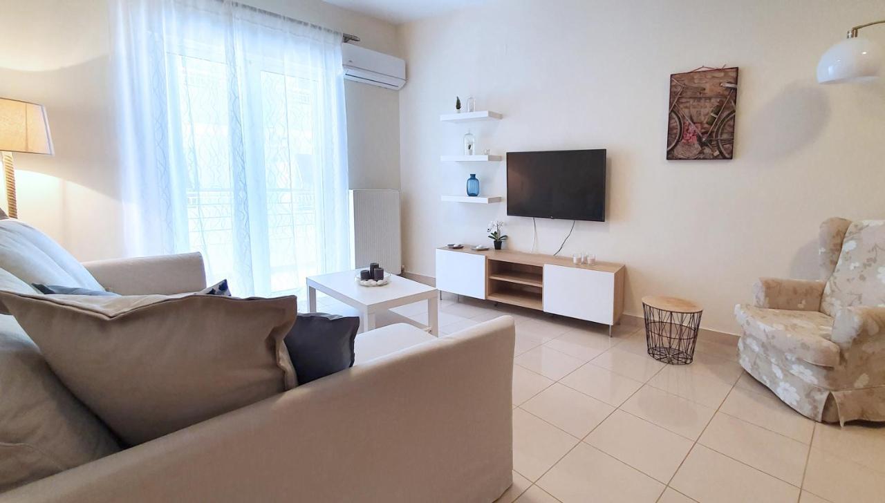 Ferienwohnung Sweet Puzzle Preveza Exterior foto