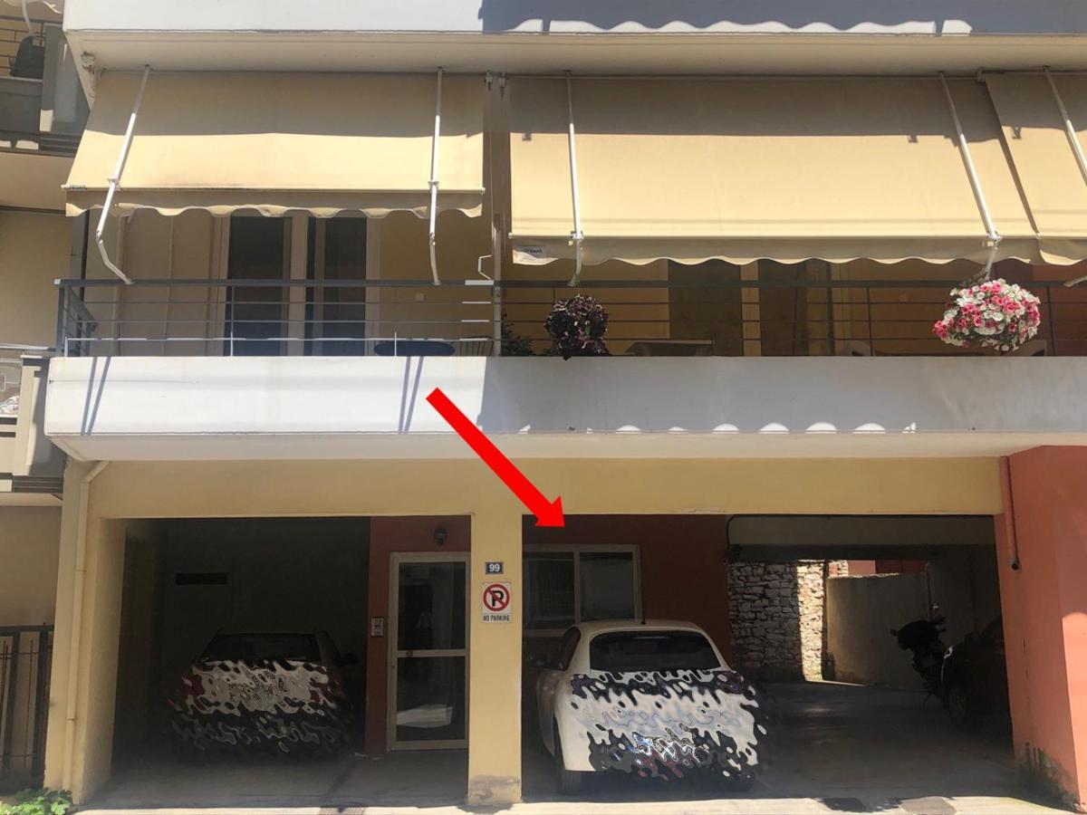 Ferienwohnung Sweet Puzzle Preveza Exterior foto