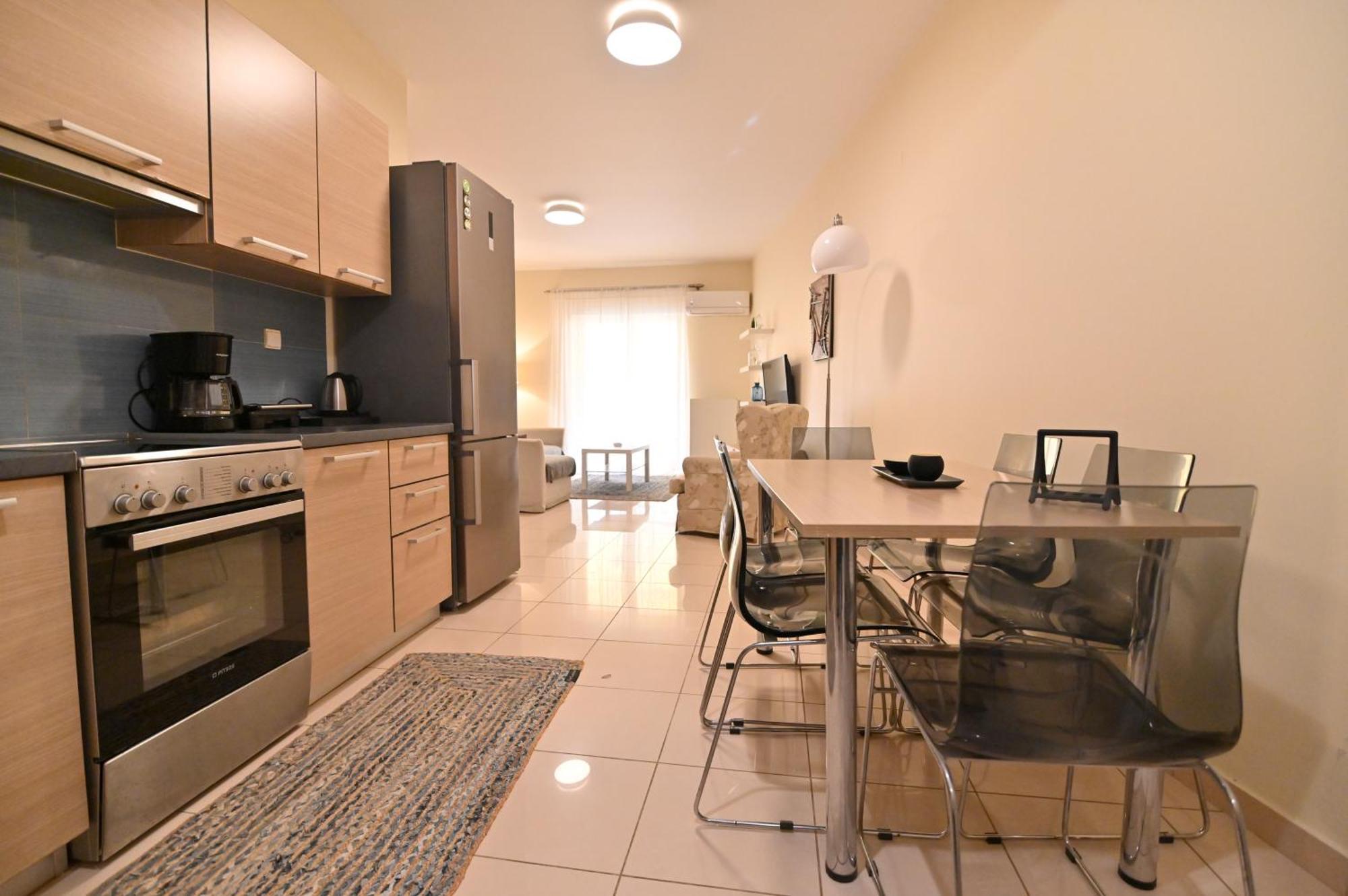 Ferienwohnung Sweet Puzzle Preveza Exterior foto